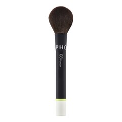 03 Pincel para Pó - Aplicação intuitiva, acabamento perfeito, Sephora Collection