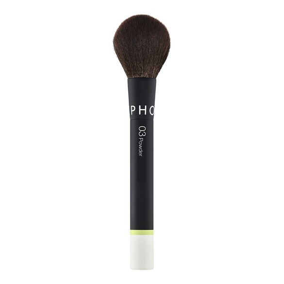 03 Pincel para Pó - Aplicação intuitiva, acabamento perfeito, Sephora Collection