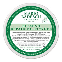 BLEMISH REPAIRING POWDER - Pó reparador para borbulhas