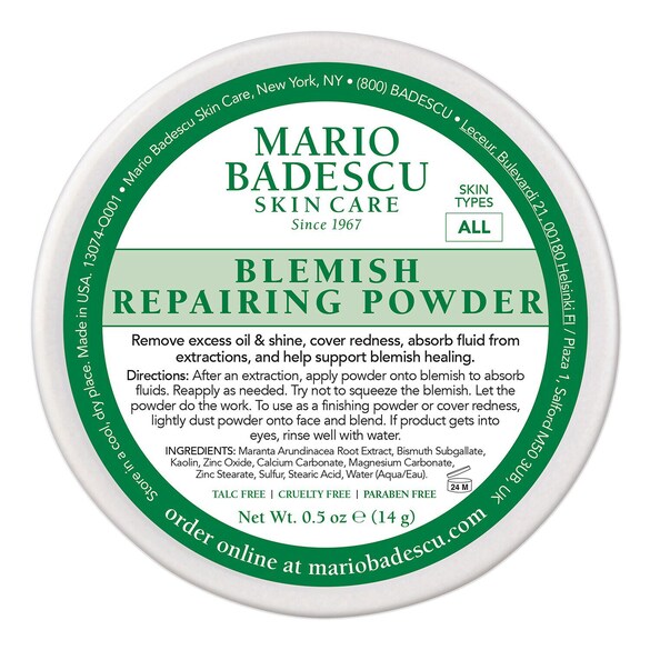 BLEMISH REPAIRING POWDER - Pó reparador para borbulhas, Mario Badescu