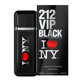 212 VIP BLACK I LOVE NY - Edição Limitada