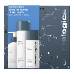 Best Cleanse + Glow - Coffret Tratamento, DERMALOGICA