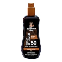 SPF 50 Spray Gel W/Bronzer - Proteção solar , Australian Gold