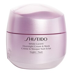 White Lucent - Creme e Máscara de Noite, Shiseido