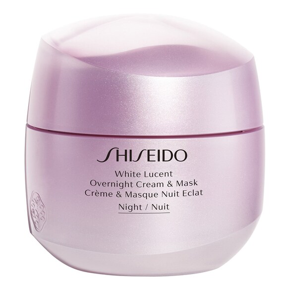 White Lucent - Creme e Máscara de Noite, Shiseido