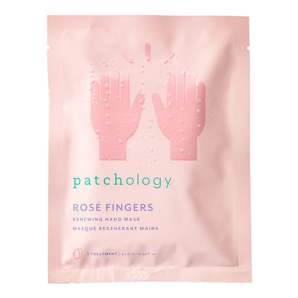 Rosé Fingers - Máscara Regeneradora para Mãos, Patchology