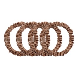 Pure Silk Skinny Scrunchies - Elásticos de Cabelo