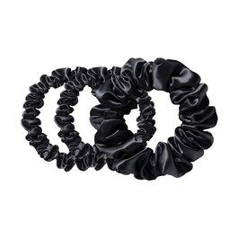 Back to basics - Elásticos Seda Pura Preto