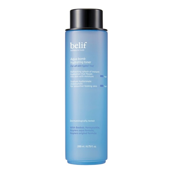 Aqua Bomb Hydrating Toner - Loção tónica hidratante, Belif