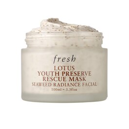 Lotus Rescue Mask - Máscara anti-idade desintoxicante de lótus