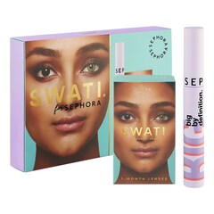 SWATI for SEPHORA - Kit de lentes coloridas e máscara de pestanas, Sephora Collection