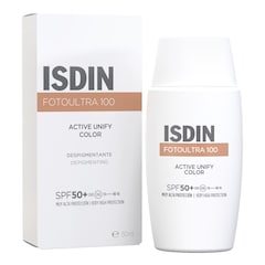 FotoUltra Active Unify Color SPF50+ - Protetor solar despigmentante, , Isdin