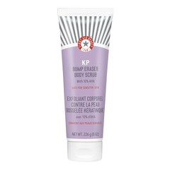 KP Bump Eraser Body Scrub with 10% AHA - Exfoliante Corporal com AHA , First Aid Beauty