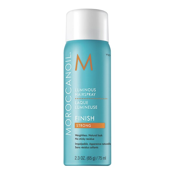 Laca luminosa forte - tamanho de viagem, MOROCCANOIL