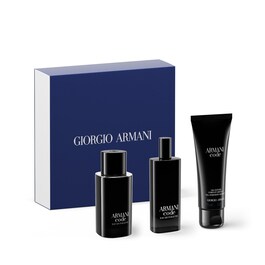 Armani Code - Coffret Eau De Toilette Recarregável
