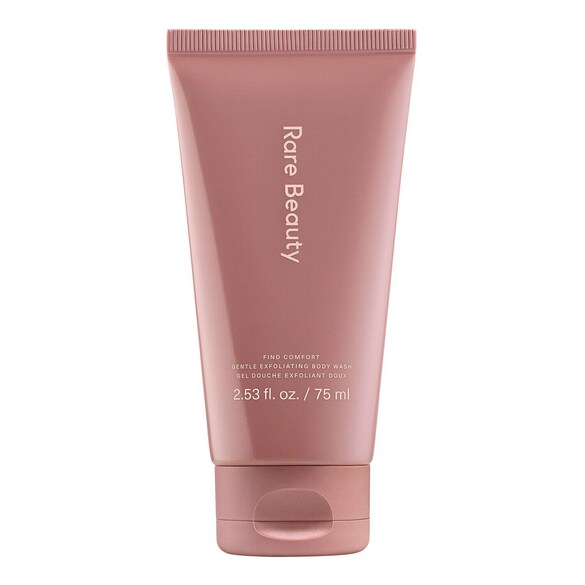 Find Comfort Mini Body Wash - Find Comfort Mini Gel de duche esfoliante suave, Rare Beauty