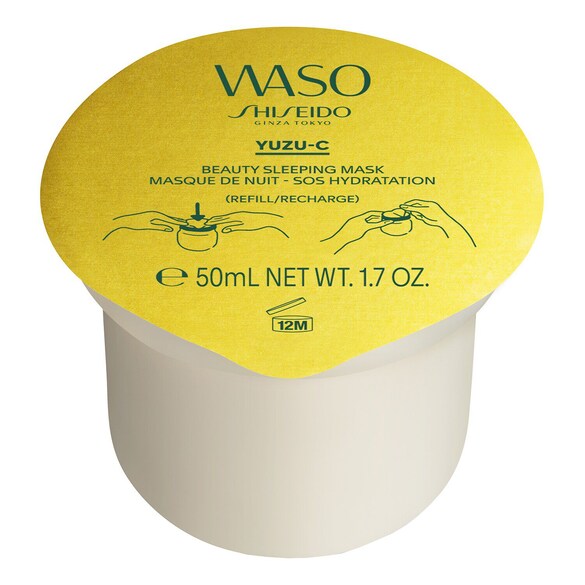 WASO Masque de nuit - Recarga, Shiseido