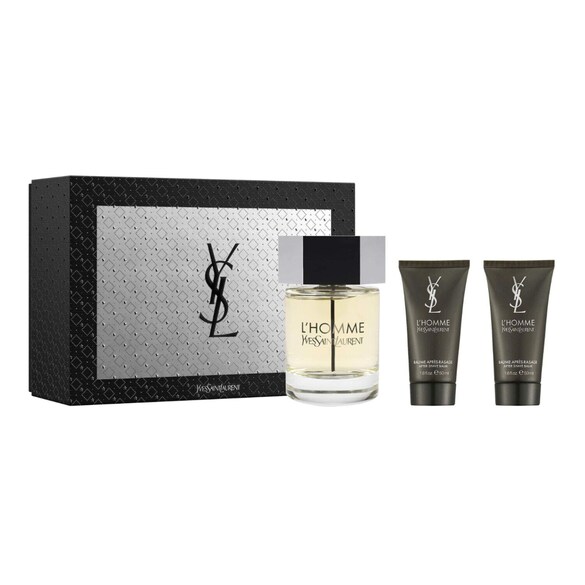 Coffret L'Homme Eau de Toilette 100ml, YVES SAINT LAURENT