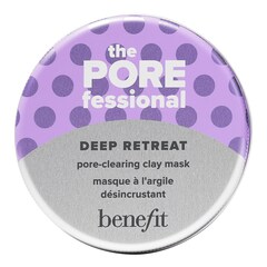 The POREfessional Deep Retreat - Máscara de argila para purificação de poros, Benefit Cosmetics