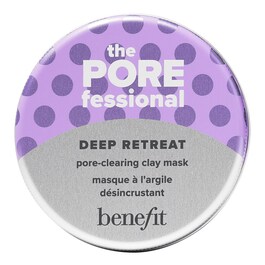 The POREfessional Deep Retreat - Máscara de argila para purificação de poros