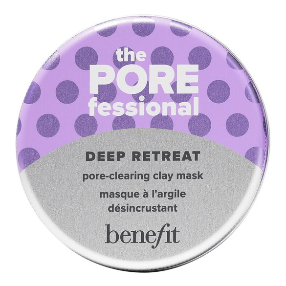 The POREfessional Deep Retreat - Máscara de argila para purificação de poros, Benefit Cosmetics