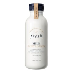 Milk Body Lotion - Loção Corporal com vitamina E, Fresh