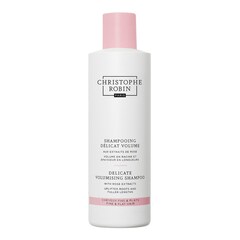 Delicate Volumising Shampoo - Champô de volume com extrato de rosa, Christophe Robin