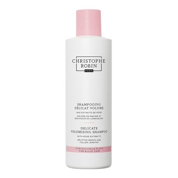 Delicate Volumising Shampoo - Champô de volume com extrato de rosa, Christophe Robin