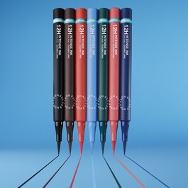 12H Intense Ink Felt Liner Classic Line - Eyeliner de feltro preciso e intenso