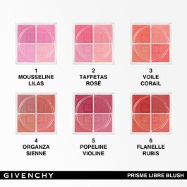 Prisme Libre Blush - Blush Pó Solto Quatro Tons