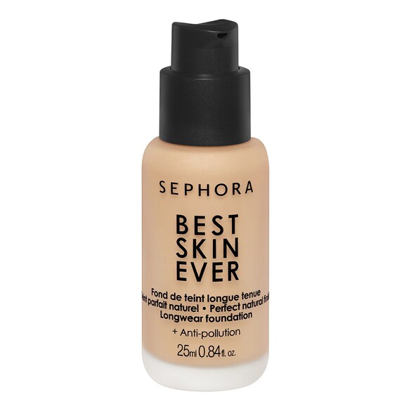 Best Skin Ever Fond De Teint - Base de Longa Duração Acabamento Natural, Sephora Collection