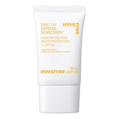 Creme solar diário para o rosto SPF 30 - Proteção solar UVA / UVB, Innisfree