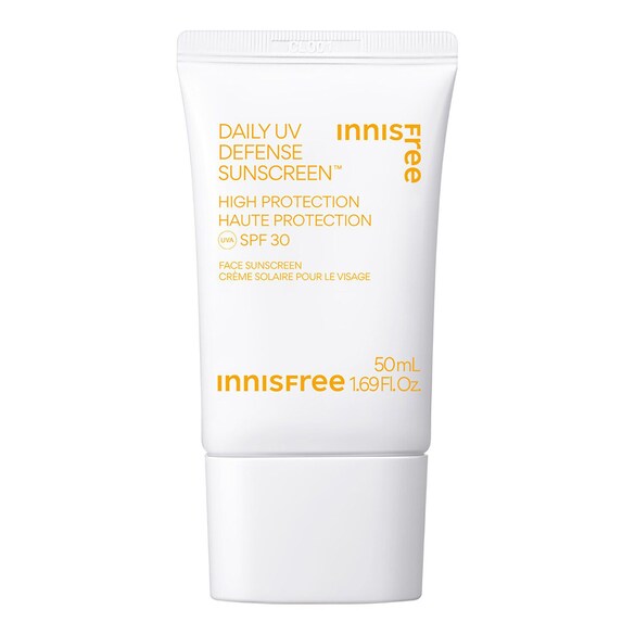 Creme solar diário para o rosto SPF 30 - Proteção solar UVA / UVB, Innisfree