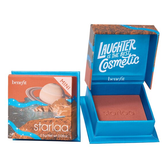 Starlaa WANDERful World Blush em pó - Tamanho de Viagem, Benefit Cosmetics