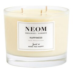 Happiness 3 Wick - Vela Perfumada, NEOM ORGANICS LONDON