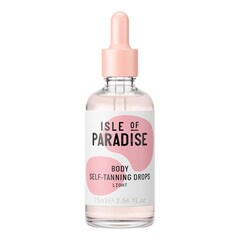 Body Self Tanning Drops - Gotas Auto Bronzeadoras Corpo , ISLE OF PARADISE