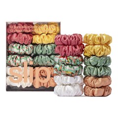 Chouchous Pure Soie Slip Mini - Elásticos de Cabelo Coleção Verão Italiano, Slip