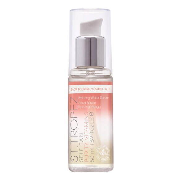 Self Tan Purity Vitamins - Sérum facial bronzeador, St.Tropez