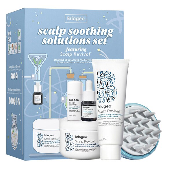 Scalp Revival™ Soothing Solutions Set- Coffret Cuidados de Cabelo, Briogeo