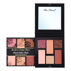 Born This Way Warm Ember Nudes - Paleta de sombras para os olhos, Too Faced