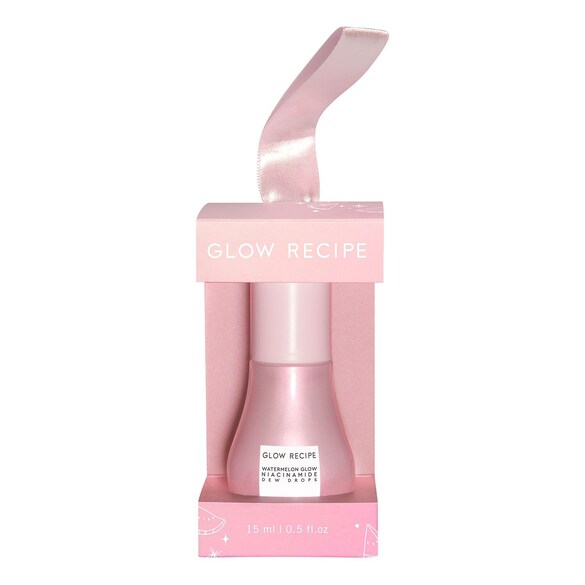 Watermelon Glow Dew Drops - Sérum embelezador Gotas de Orvalho com Niacinamida, Glow Recipe