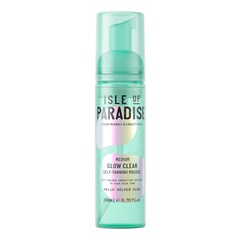 Glow Clear - Mousse Autobronzeadora, ISLE OF PARADISE