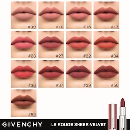 Le Rouge Sheer Velvet - Matte Lipstick