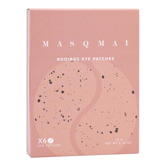 Rooibos Eye Patches - Patches olhos em hidrogel anti-fadiga, Masqmai