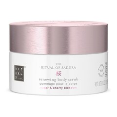 O ritual Sakura Body Scrub - Peeling para o corpo, Rituals