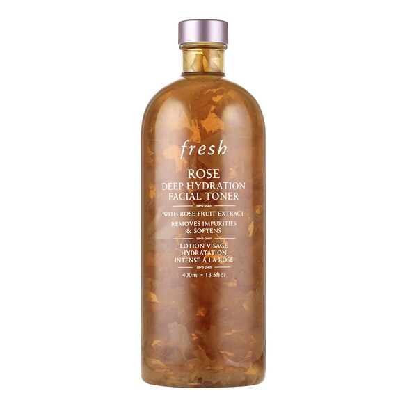 Rose Facial Toner - Loção hidratante e tonificante de rosa , FRESH