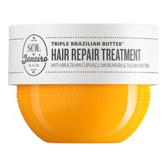 Triple Brazilian Butter™ - Máscara Ultra-hidratante e Reparadora, Sol De Janeiro