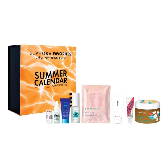 Calendário de Verão, Sephora Favorites