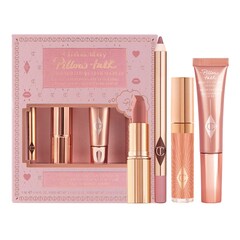 Pillow Talk Beautifying Lip and Cheek Secrets - Coffret Maquilhagem, Charlotte Tilbury