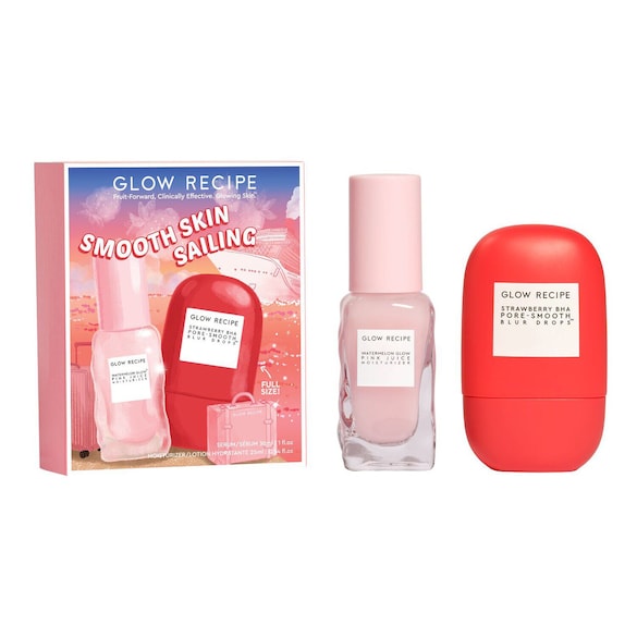 Smooth Skin Sailing - Conjunto Cuidado rosto, Glow Recipe